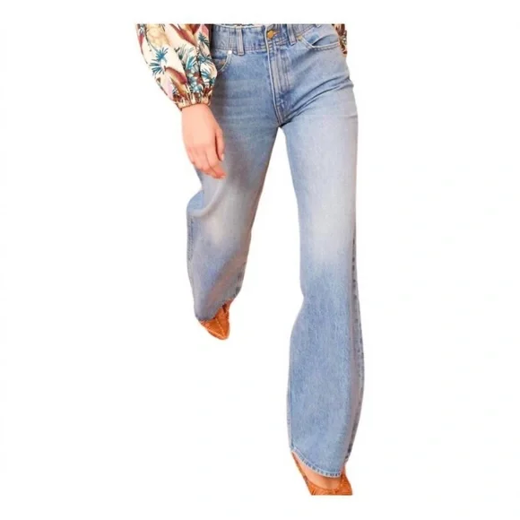 Ulla Johnson Elodie denim NWOT